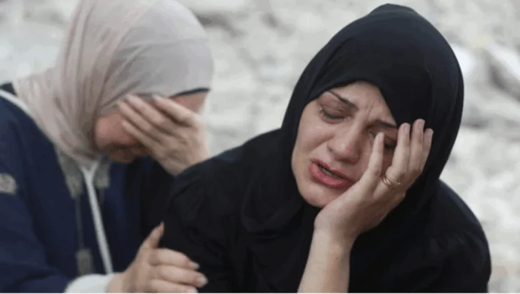 Exterminio de Israel contra los más débiles de Gaza